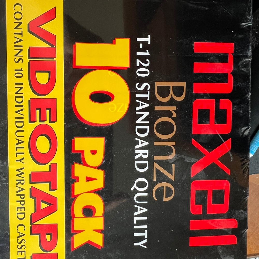 Maxwell 10 pack T-120